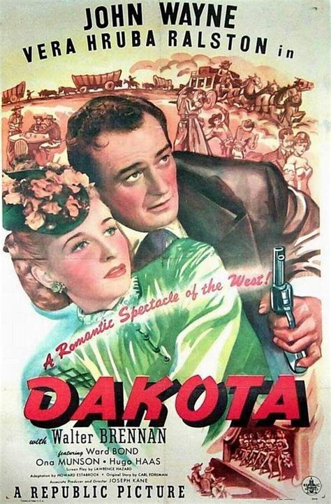He was a major star from the 1940s to the 1970s. Dakota (1945) - FilmAffinity