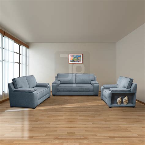 Debes elegir un juego de sofás para una sala pequeña moderna la decoración con objetos decorativos generalmente se sigue una regla: Lucero: Juego de sala lineal | JP STYLOS MUEBLERÍA