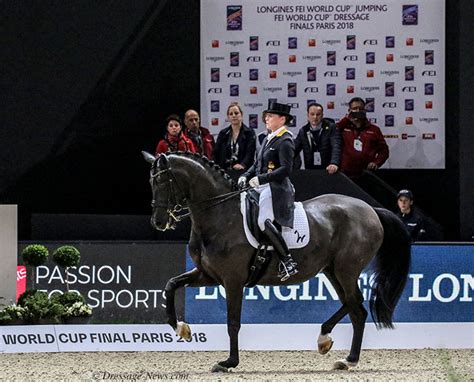 The most decorated olympic equestrian with 10. Isabell Werth & Weihegold Win Stockholm's Top 10 CDI5 ...