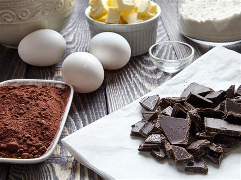 The bowl should be at least 5 cm tall. Chocolate or Cocoa Powder. What to Use in Your Desserts?