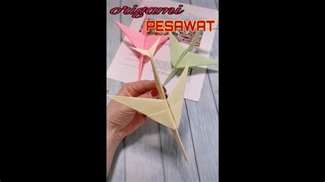 Pria ini 60 tahun bikin 10 ribu origami pesawat terbang. ORIGAMI -- CARA MEMBUAT PESAWAT TERBANG - YouTube