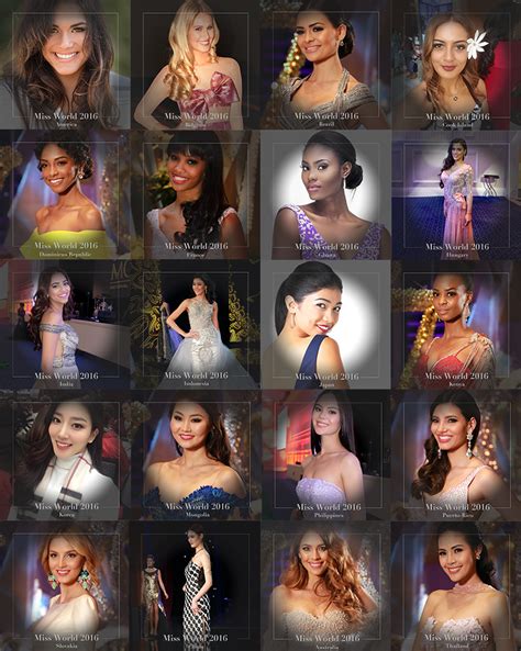 Wanita tercantik di dunia versi 2017 siapa yang tidak ingin mengenalnya. 20 Wanita Tercantik Di Dunia 2016 Miss World - Terbarutau