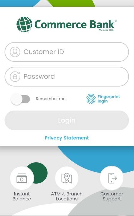 Get access to mobile banking and online banking, as well as a visa® debit card to make free commerce atm transactions. Commerce Bank for Android - Android Apps on Google Play