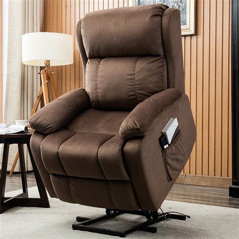 An ideal lifting device or equipment for bedridden patients. Electric Power Lift Recliner Chair Heavy Duty Safety