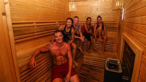 A steam room ( parilka ) is a rather small room with a high temperature. Swedish Sauna · Unit 27