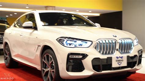 The top speed of this car has been electronically limited, to ensure the road safety of this car. BMW X6 2021 - Nikazo - YouTube