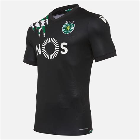 Assim apresenta o sporting a sua camisola alternativa para a próxima época vídeo twitter sporting. Camisola Alternativa do Sporting Clube de Portugal 2020/21 ...