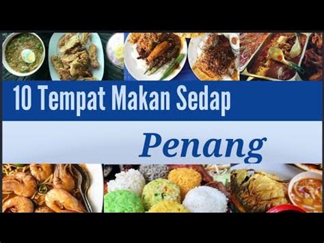 #1 nasi kandar deen maju. 10 Tempat Makan Sedap Di Penang - YouTube