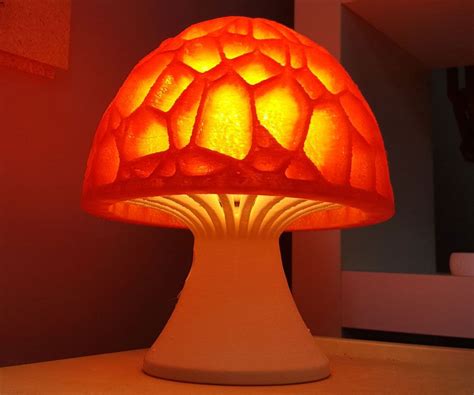 Choose from a wide range of similar scenes. 3D Printed Mushroom Lava Lamp | Mushroom lamp, Hippy room ...