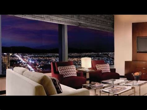 These suites have two bathrooms (one near the entrance for. Vdara Las Vegas - One Bedroom Penthouse - YouTube