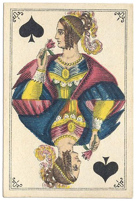 Check spelling or type a new query. Queen of spades Bon Gout deck | Queen of spades, Card art ...
