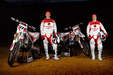 They have won numerous awards and accolades to date. The Honda World Motocross Team Showcases Its New Livery ...