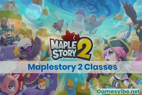 Complete training guide for both reboot and normal servers in maplestory. Maplestory 2 Classes | Mmorpg games, Maplestory 2, Maple story