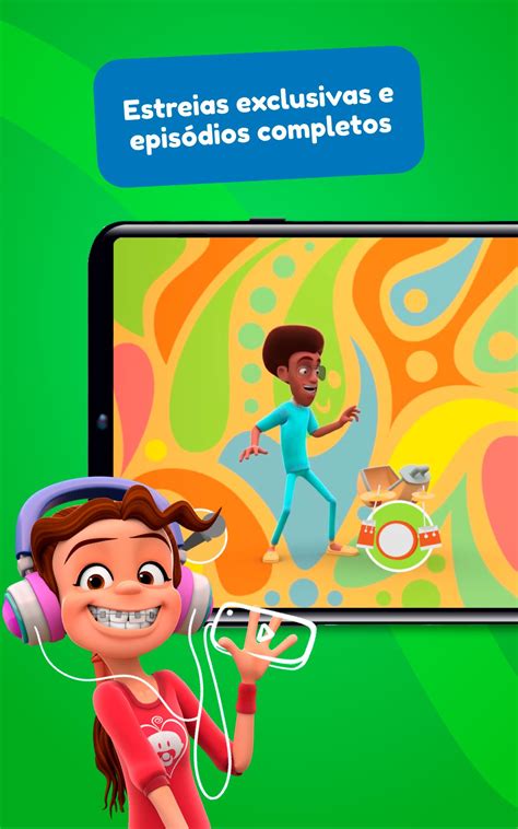 Descargue discovery kids plus y tenga juegos infantiles y videos educativos gratis todas las semanas, libros interactivos y muchas otras actividades para divertirse con sus hijos. Discovery Kids Plus - desenhos animados e séries for ...