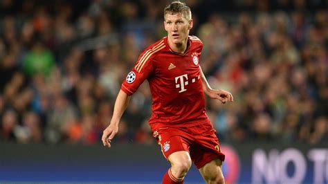 He is a poised central. Bayern Munich's Bastian Schweinsteiger remains "hungrier ...