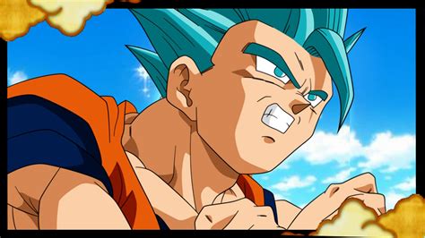Happens the other way around in dragon ball super. Gohan Goes Mystic Super Saiyan Blue Vs Hit the Infallible ...
