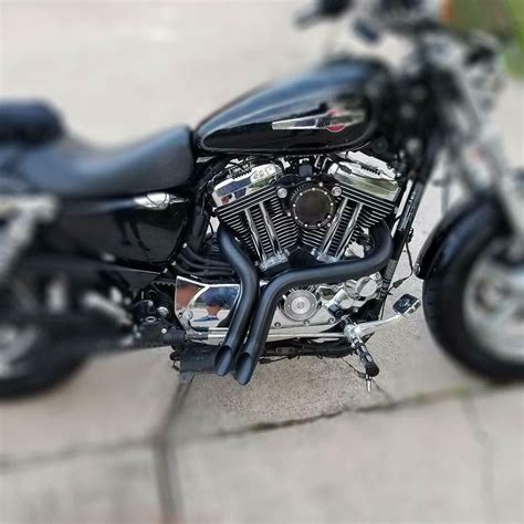 Peak performance harley davidson exhausts. JFG RACING 2" Drag Pipes Exhaust For Harley Davidson ...