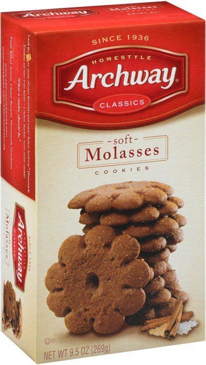 Amount of calories in archway home style cookies, old fashioned molasses: Archway® Soft Molasses Cookies 9.5 oz. Box | Molasses ...