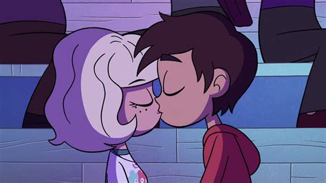 It makes her feel loved. Image - S2E39 Marco and Jackie kiss at Love Sentence ...