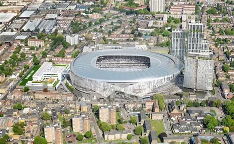 The tottenham hotspur stadium has a capacity of 62,062. Stadium | Explore The New Stadium | Tottenham Hotspur