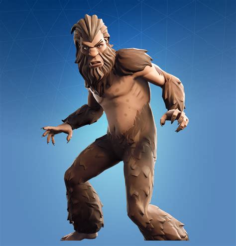 Fortnite item shop updated daily. Fortnite Bigfoot Skin - Character, PNG, Images - Pro Game ...