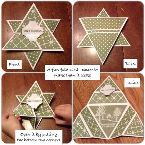 The website of the bank which is your credit card provider will provide you with this option. Best 12 A Star Fold Card for almost any Occasion: To make ...