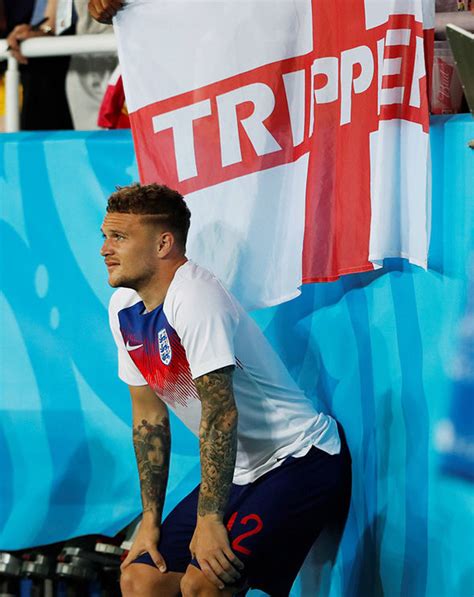 He is also reported on the internet as having irish roots, although it is not clear of which degree. World Cup 2018: Kieran Trippier reunites with stunning ...