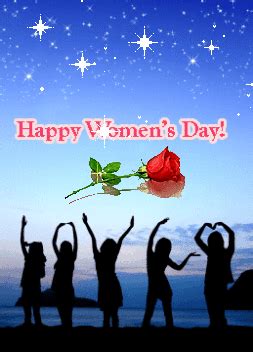 Find the best women's day pictures, photos and images. Animations A2Z - animated gifs of Women's day greetings