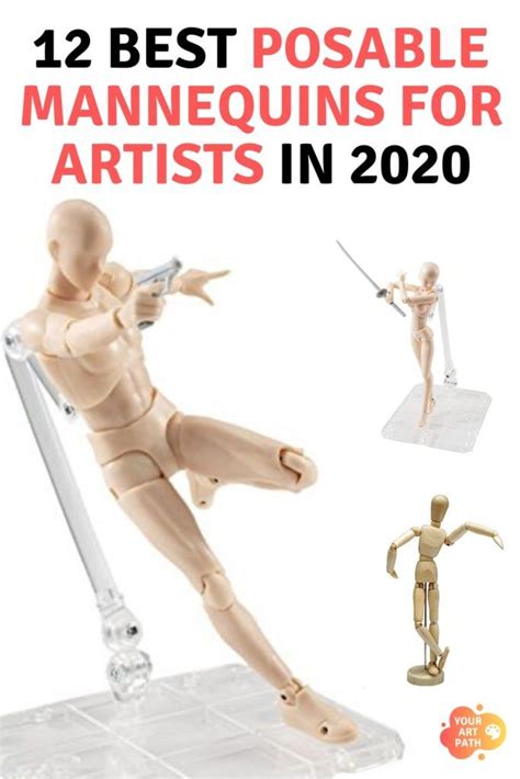 While the illustrations are very detailed when provided the author omits many views from important. 12 Best Posable Mannequins for Artists in 2020 ...