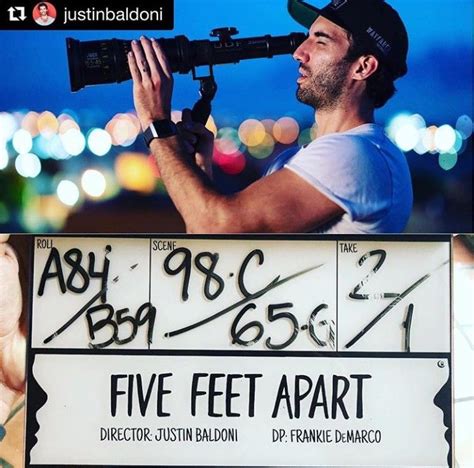 What we perceive can deceive us. Five Feet Apart Movie Justin Baldoni // Cole Sprose ...