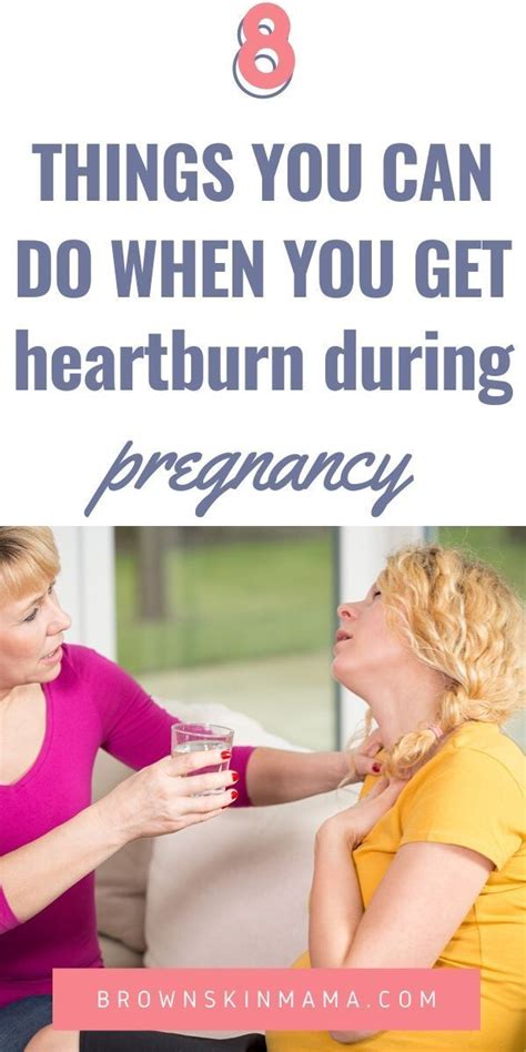 Heartburn and related issues like gas and bloating during pregnancy usually start in the second or third trimester, but it can be sooner for some women. Pin on All About Pregnancy