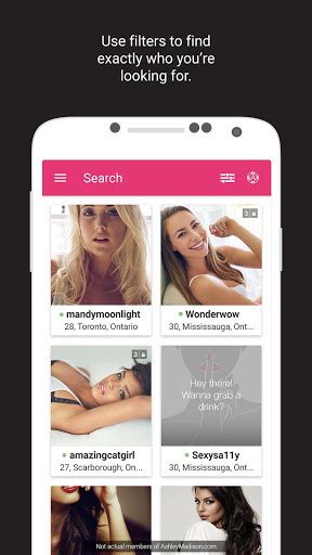 When you buy 500 credits, the price per credits each message costs a gentleman 5 credits. Ashley Madison for Android - Free Download