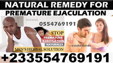 Premature ejaculation can be related to a range of different organs, including the following: Premature Ejaculation Treatment in Ghana - Sky Natural Health