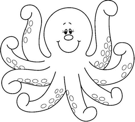 Coloring pages in vector graphic illustration for children and adults with sea animals such as octopus, crab and jellyfish. Get This Printable Octopus Coloring Pages yzost