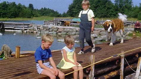 A writer spends the summer holidays with his children on an island. Vi på Saltkråkan (TV Series 1964-1964) - Backdrops — The ...