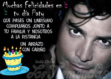 Sol re cumpleaños felìz re sol cumpleaños felìz sol do cumpleaños fulanito sol re bueenass.yo estaba buscando las notas del cumpleaños feliz pero no me cerraba mucho.asi que. Fan Club Las Tremendas de Chayanne Chile: FELIZ CUMPLEAÑOS ...