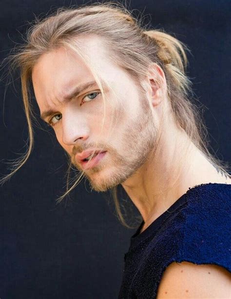 Here are 21 manly long hair looks that'll have you looking your best all the time! 198 best Blonde/White Males images on Pinterest ...