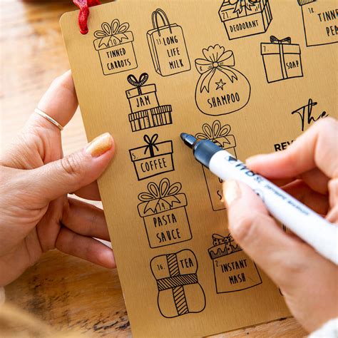 When autocomplete results are available use up and down arrows to review and enter to select. Personalised Reverse Christmas Advent Calendar Reusable By Ellie Ellie | notonthehighstreet.com