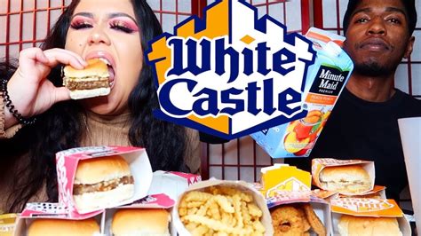 Bake for 15 more minutes, remove from oven, then spoon the onions from the edges all over the top of the meat and layer with cheese slices. White Castle Impossible Slider Burger Mukbang: Advice From ...