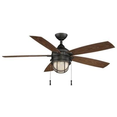 Home decorators collection windward iv 52 in led indoor brushed nickel ceiling fan with light kit and remote control 26663 the depot mercer 54725 clarkston ii 44 sw18030 bn ellard home decorators collection shanahan 52 in led indoor outdoor bronze ceiling fan with light kit 59201 the depot. Pin by Samantha Green on Lighting | Fan light, Ceiling fan ...