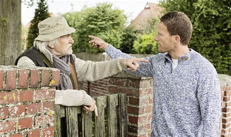 Neighbour disputes Millions of Brits admit to arguing with thier ...