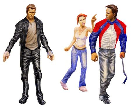What's dead rising without zombies?!!! Dead Rising 2 Concept Art