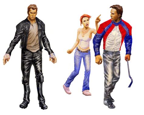 Thx01138 > ~dead rising > dead rising concept art. Dead Rising 2 Concept Art