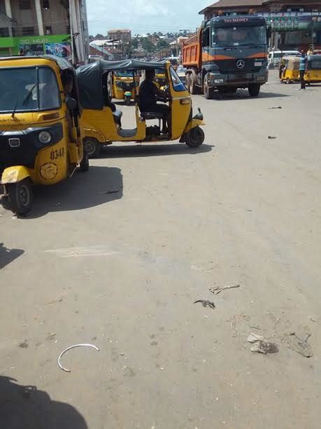 Despite assurances of safety given to them by the imo state government, residents of owerri, the imo state capital, on saturday, obeyed the order. Photos: It seems the Sit-at-home order by IPOB wasn't ...