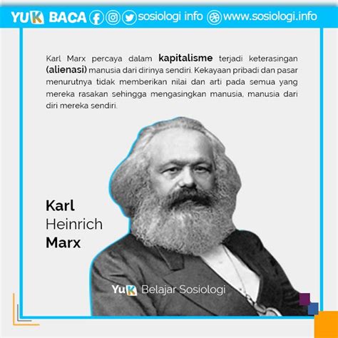 Yang mengemukakan tentang teori konflik adalah karl marx, lewis a. Tokoh Sosiologi Karl Heinrich Marx - Referensi Artikel ...