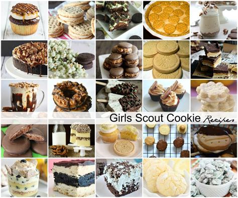 Chocolate Chip Recipes | Girl scout cookies recipes, Chocolate chip recipes, Coconut recipes dessert