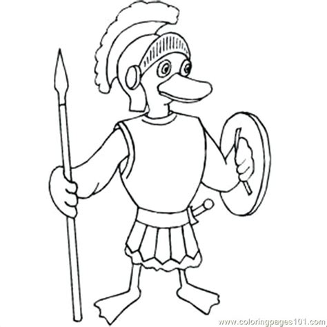 For boys and girls, kids and adults, teenagers and toddlers, preschoolers and older kids at school. Roman Soldier Coloring Page at GetColorings.com | Free ...