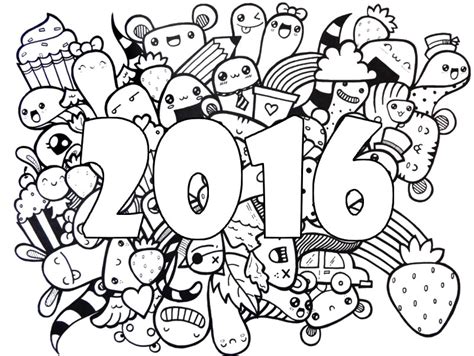 Holiday (not in master category list) press new… leave the name as it is but select a color for it. Art Therapy coloring page New Year 2016 : Wishes For A ...