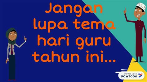 Kalau ingin merangkai sajak sendiri, sejumlah puisi menyentuh hati untuk mengenang hari guru di artikel ini juga dapat kamu jadikan referensi. Ucapan Hari Guru - YouTube