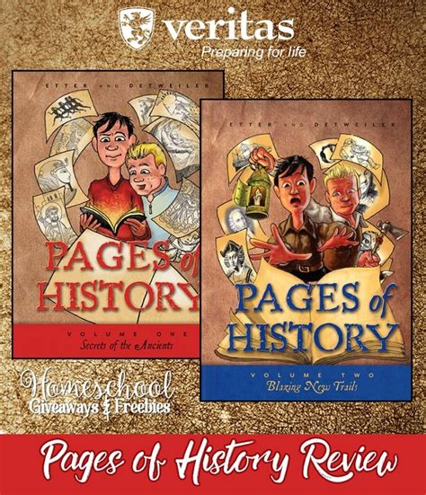 Below is a table of contents to help you navigate this guide. Veritas Press Pages of History Series Review